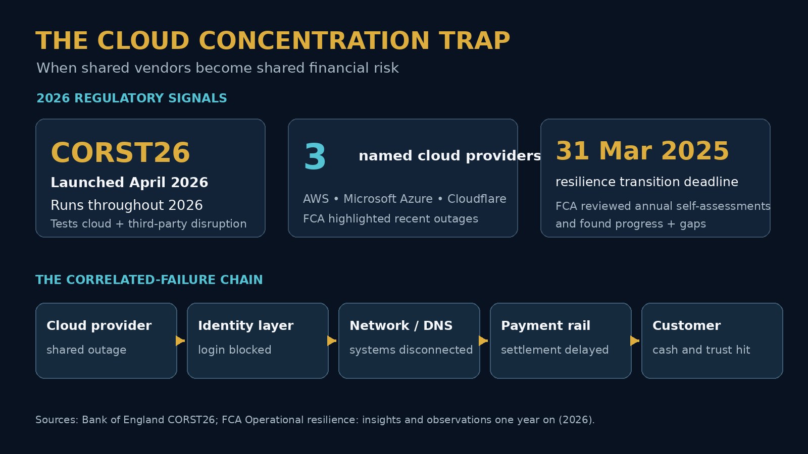 Data infographic: the cloud concentration trap